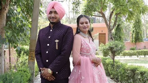 Satbir Singh Weds Mandeep Kaur Wedding Video Live By Shivam