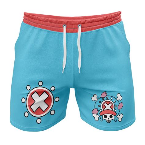 Tony Tony Chopper One Piece Gym Shorts Anime Ape