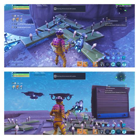 Traps are not being removed with the builds : FORTnITE