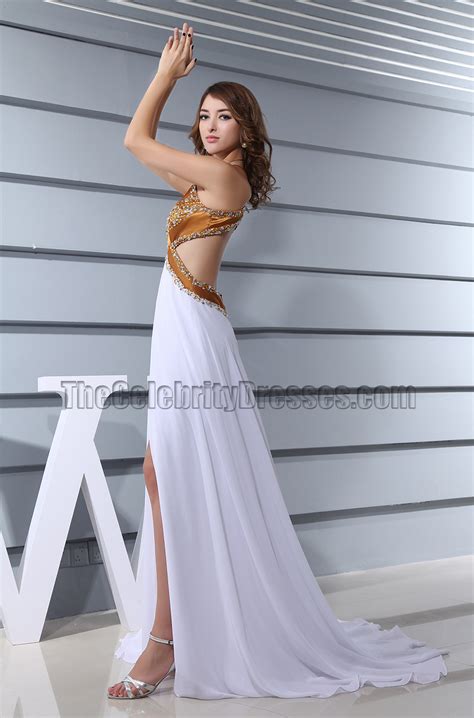 Sexy Backless Evening Dress Formal Prom Gown Thecelebritydresses