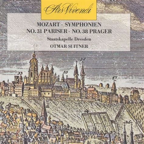 Wolfgang Amadeus Mozart Symphonien Nr 31 38 CD Jpc