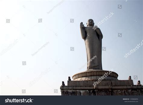 Buddha Statue Hussain Sagar Hyderabad Stock Photo 1135060055 | Shutterstock