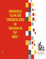 Ppt Ang Buhay Ng Tao Pagtalakay Pptx Pdf Pagsusuri Sa Tula Ni Jose