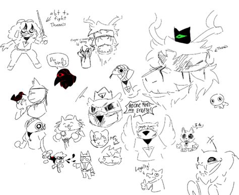 Cult Of The Lamb Swap Au Doodles Swap Leshy X Swap Yellow Cat Real