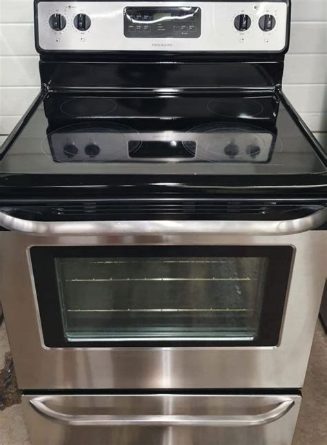 Order Your Used Frigidaire Electric Stove Cfef Rsa Today