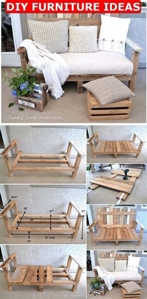 40 Diy Furniture Ideas For A Better Home How To Make Diy