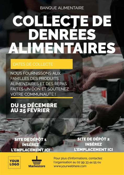 Créez des affiches en ligne pour les campagnes de solidarité