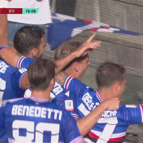 Sampdoria Südtirol 7 6 dcr gli highlights