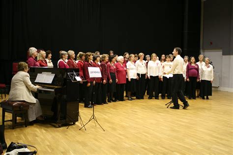 Leatherhead Choral Society Singing The Ladies Song During The