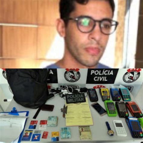 Homem De 20 Anos é Preso Suspeito De Crime De Estelionato Em Campina