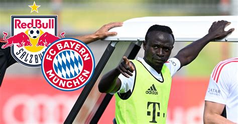 Sadio Mane Drops Bayern Munich Revelation After First Training Session