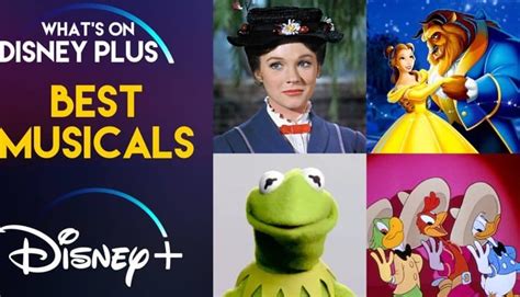 Best Musicals on Disney+ | What's On Disney Plus