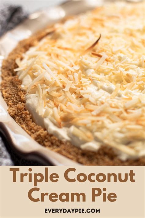 Triple Coconut Cream Pie Artofit