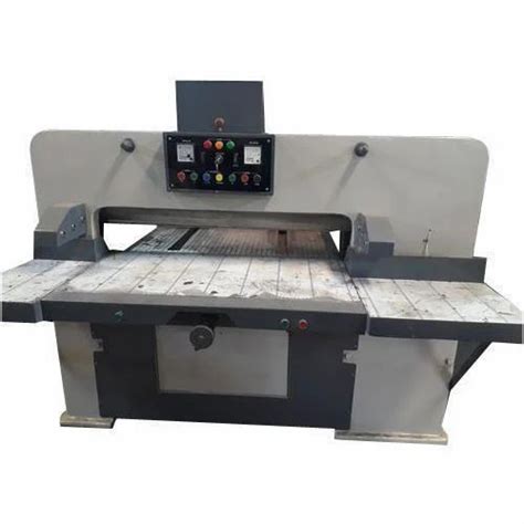 Semi Automatic Paper Cutting Machine At Rs New Items In