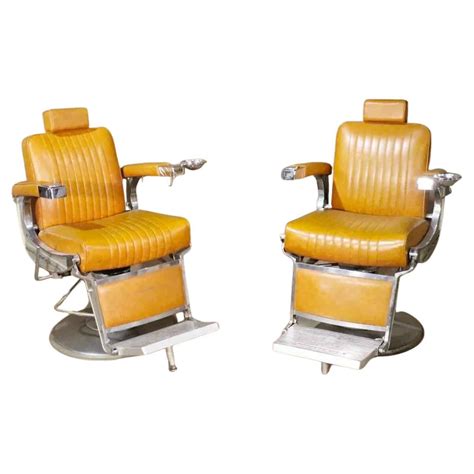 Koken President Barber Chair At 1stDibs