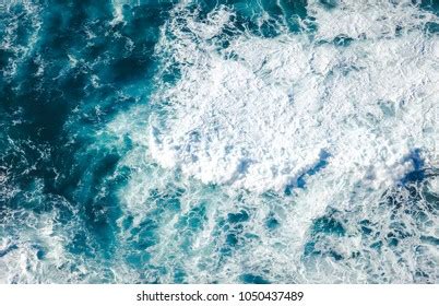 Deep Blue Ominous Ocean Water Background Stock Photo 1050437489 | Shutterstock