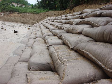 Solmax Case Study Riverbank Erosion Protection In Malaysia