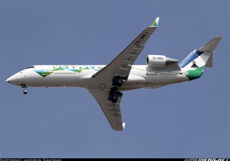 Bombardier CRJ-200ER (CL-600-2B19) - Maluti Sky | Aviation Photo #4783177 | Airliners.net