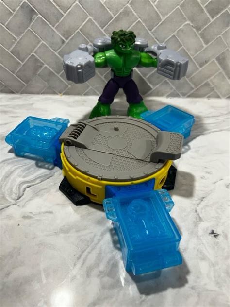 Play Doh Marvel Hulk Smash Squish Playset Macy S