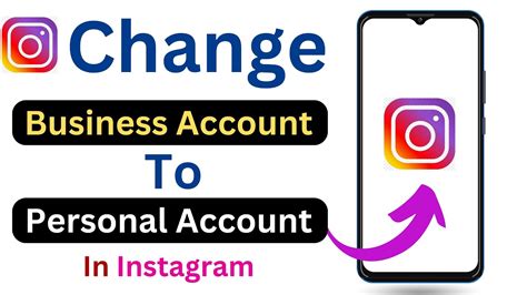 How To Switch Back To Personal Account On Instagram Switch To