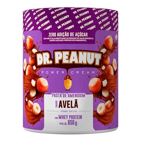 Pasta De Amendoim Dr Peanut É Boa - Pasta de Amendoim Dr Peanut (650g)
