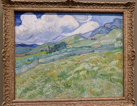 Van Gogh Landscape From Saint Remy Glyptotek Copenhagen Flickr