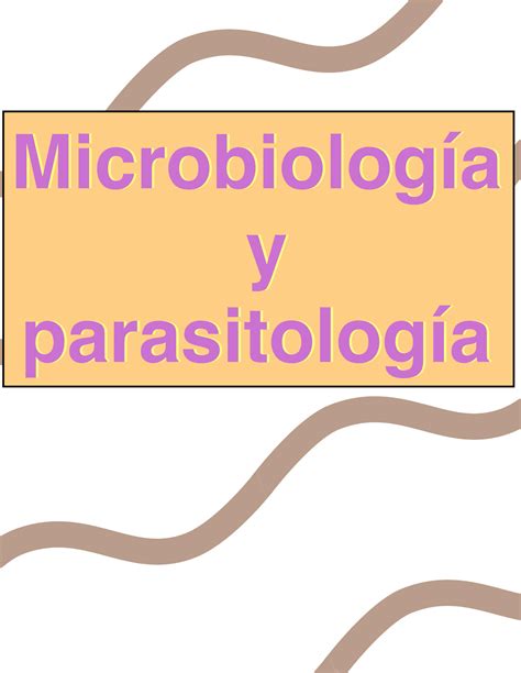 Solution Microbiolog A Y Parasitolog A Studypool