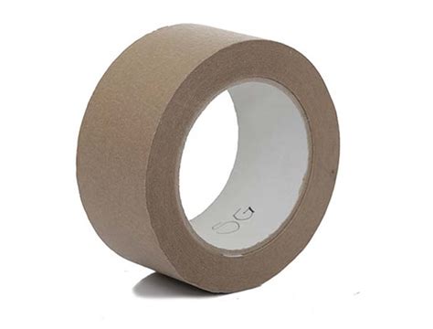 Eco Friendly Self Adhesive Paper Tape 50mm X 50m From Priory Direct