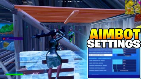 Controller Softaim Best Linear Aimbot Controller Settings Fortnite