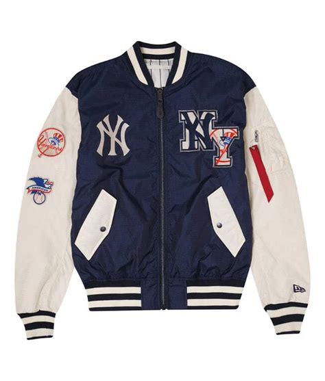 New Era New York Yankees Bomber Jacket Jackets Creator