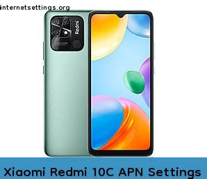 Xiaomi Redmi C Apn Settings G G G Lte Volte Internet Setting