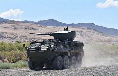 Oshkosh Defense Awarded 99 Million Contract To Upgrade Stryker With Medium Caliber Weapon