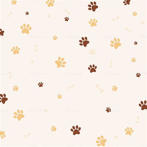 Pet vector background