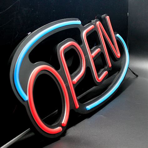 24 Neon Open Sign Led Neon Sign