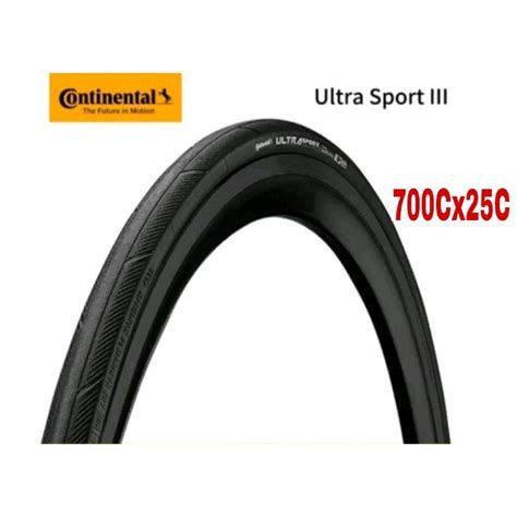 Continental Tire Ultra Sport Iii C Road Bike Tyre Wired Cx C