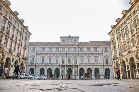 Piazza Palazzo Di Citta Torino Storia