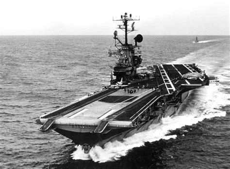 cv11 The U.S. Navy aircraft carrier USS Intrepid - Flying Tigers