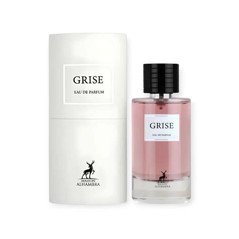 Maison Alhambra Perfume Grise Eau De Perfume 100ml Lattafa