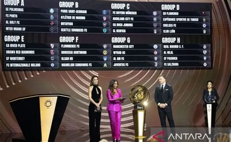 Piala Dunia Antarklub 2025 Hasil Pengundian FIFA Grup G Jadi Grup