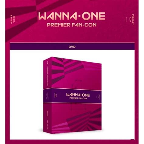 Wanna One Premier Fan Con Dvd Shopee Thailand