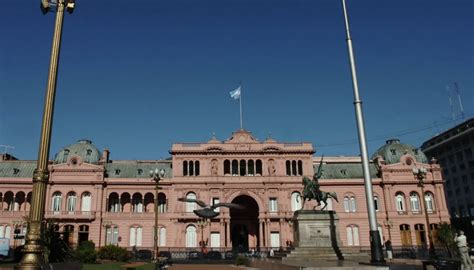 Detienen A Hombre Que Intent Entrar A La Casa Rosada Armado Con Un