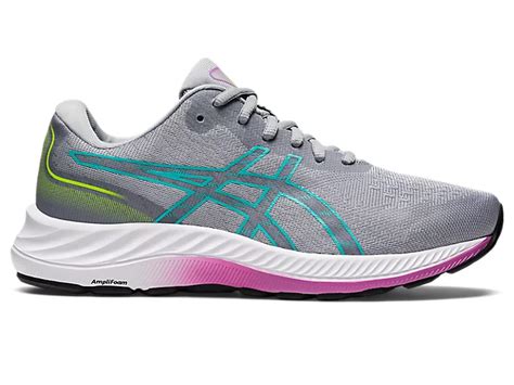 Gel Excite 9 Wide Women Piedmont Greysea Glass Womens Running Shoes Asics United States