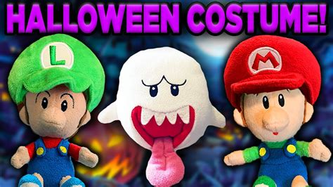 Baby Mario S Halloween Costume YouTube