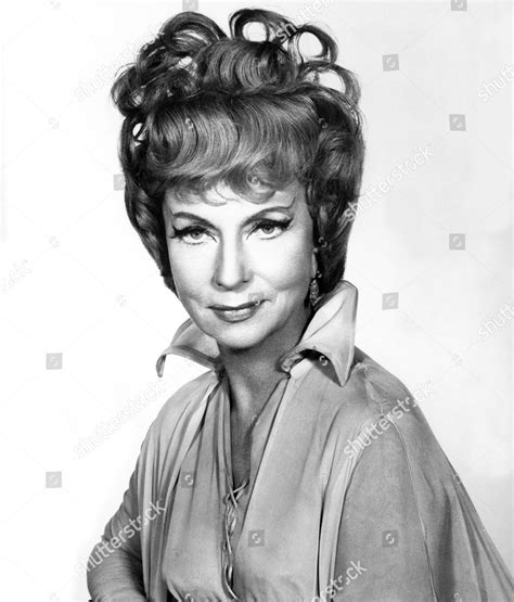 Bewitched Agnes Moorehead Editorial Stock Photo Stock Image