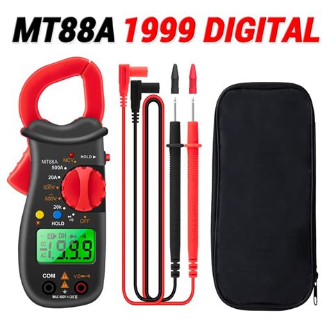 Mt A Digital Klemme Multimeter Meter Z Grandado