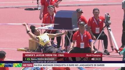 Brasil Conquista Mais Dois Ouros No Mundial De Atletismo E Iguala Marca