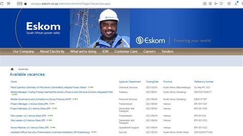 D Crypter Imagen Eskom Login Career Page Fr Thptnganamst Edu Vn