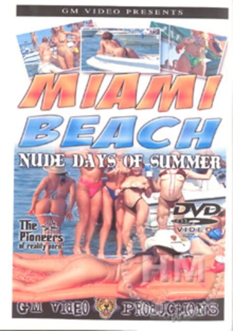 Miami Beach Nude Days Of Summer Streaming Video At Iafd Premium Streaming