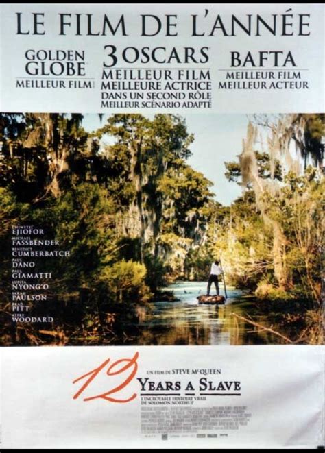 Poster Twelve Years A Slave Steve Mcqueen Cinesud Movie Posters