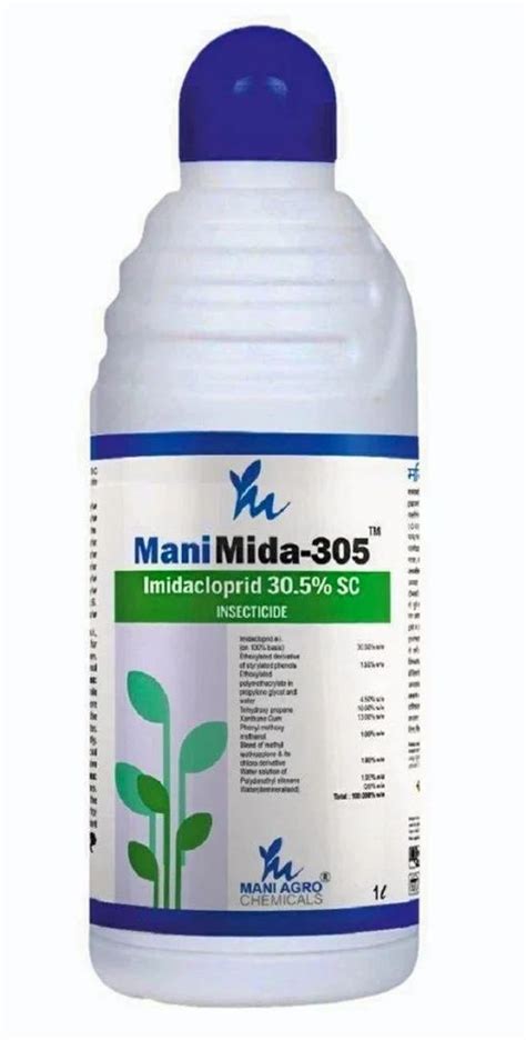 Liquid Insecticide Imidacloprid Sc Manimida Litre At Best